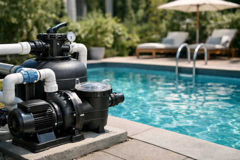 Dimensionér poolpumpe for korrekt flow derhjemme