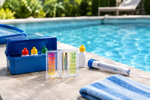 Guide til poolvandanalyse hjemme - de rigtige værdier