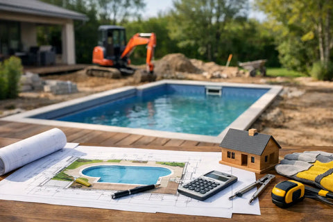 Byggetilladelse til poolprojekt hjemme - hvad gælder?