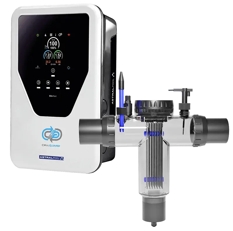 AstralPool Elite Connect CellGuard pH – saltklorinator – produktbillede