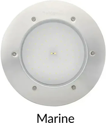 Vit marin LED-ljuskrona Pahlen Belysningspaket PREMIUM+ med metallfinish