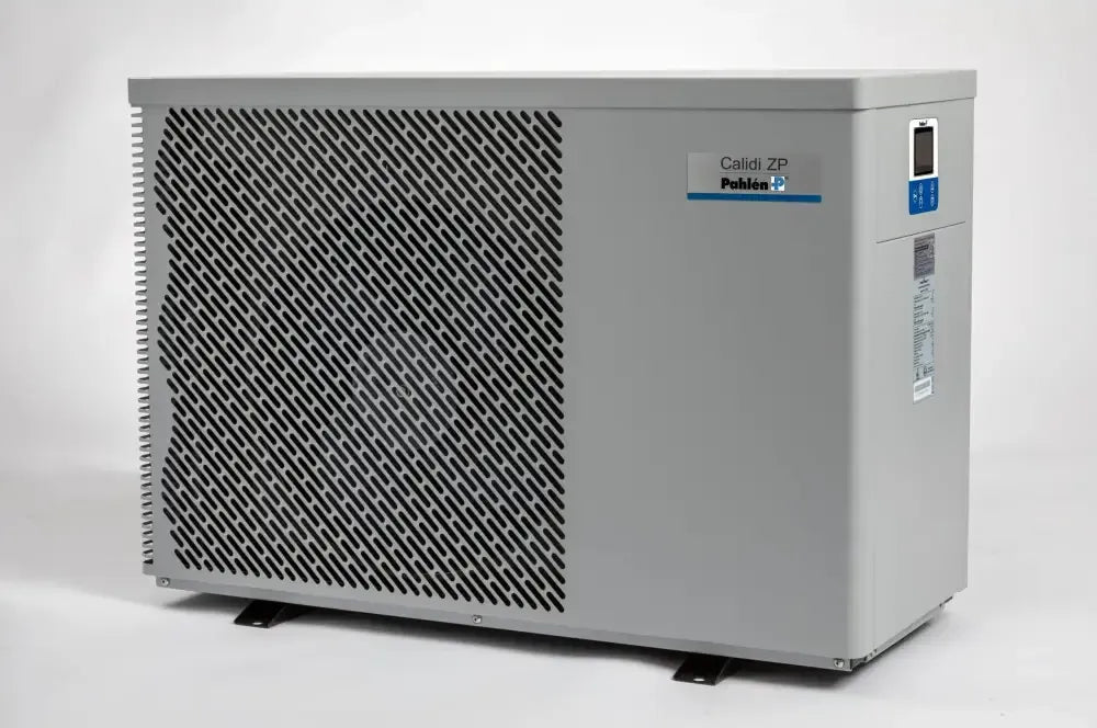 Pahlen Calidi ZP senaste värmepumpen för pool med grå design
