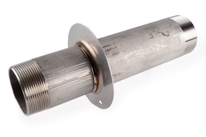 Indstøbningsrør L=250 mm 2″ udvendigt gevind-2″ udvendigt gevind