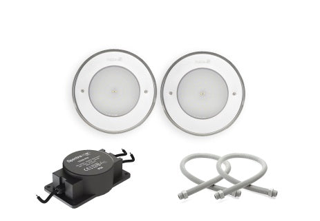 Pahlén Bas Classic LED-belysning, hvid, varenr. 34900