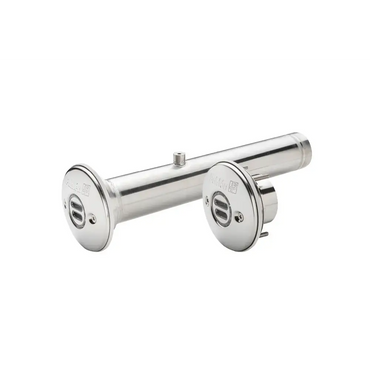 Kromfinishad rostfritt syrafast stål USB-laddport för båt, Pahlen Sugmunstycke Classic