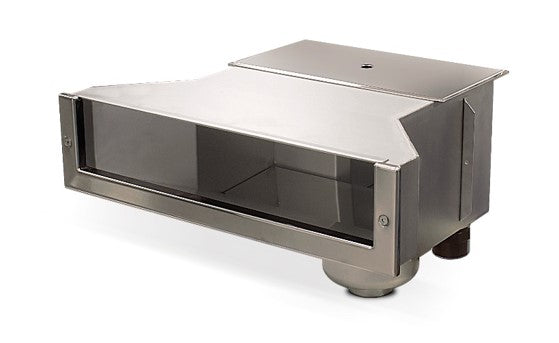 AstralPool SLIM High – skimmer i rustfrit stål – produktbillede