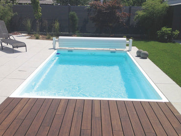 Glassfiberbasseng Mini Victoria 4,20m x 2,70m x 1,30m
