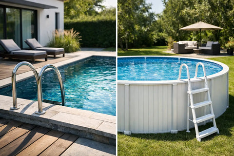 Thermopool eller overjordisk pool - hvad passer?