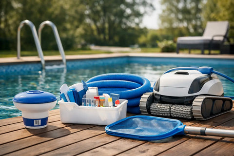 Pooltillbehör för en enklare poolsäsong