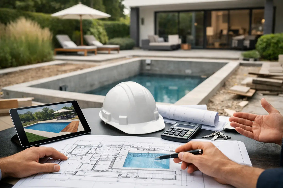 Planera totalentreprenad för poolbygge rätt