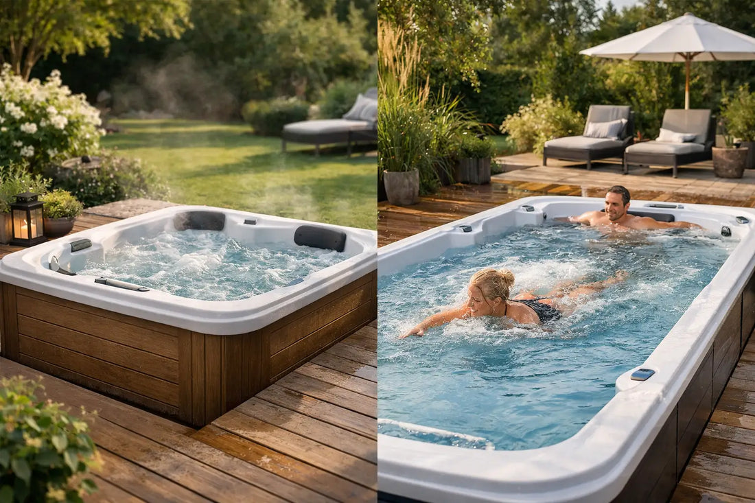 Spabad eller swimspa - hvad passer til din have?