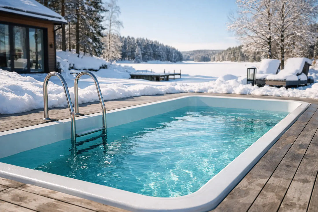 Glasfiberpool för svenska vintrar - rätt val?