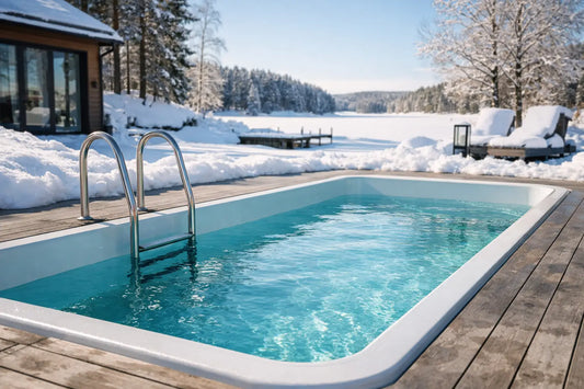 Glasfiberpool för svenska vintrar - rätt val?