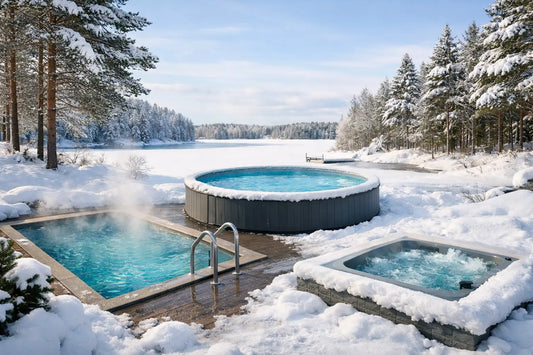 Vilken pool passar den svenska vintern bäst?