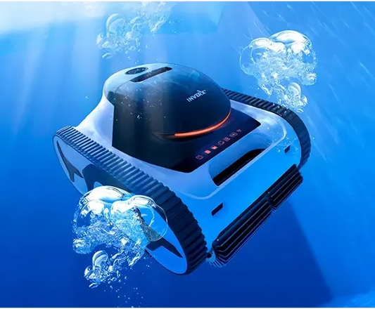 Poolrobot XWarrior InverX X60 AI trådlös vägg och botten