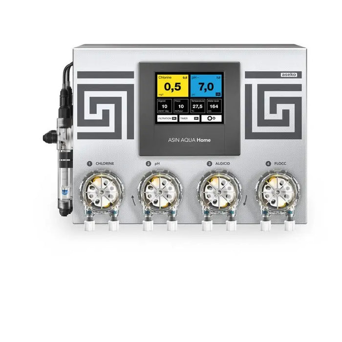 Automatisk pool-dosering