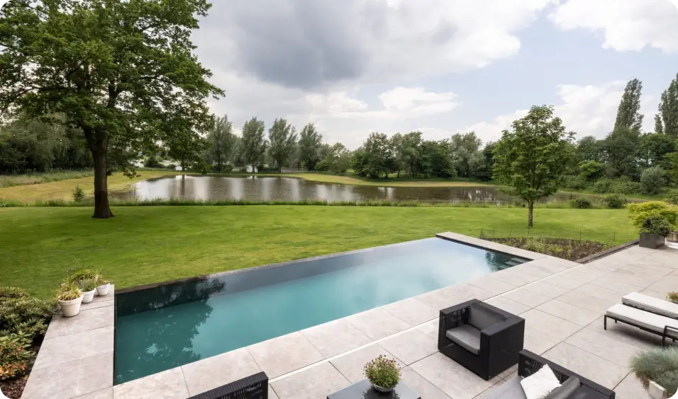 Overjordisk pool PP Pool