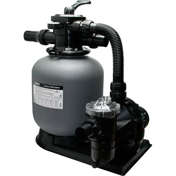 Poolpumpe/sandfilter