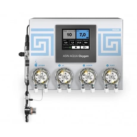 Automatisk bassengdosering