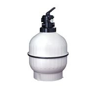 Sandfilter Cantabric Top-/sidemonteret med ventil