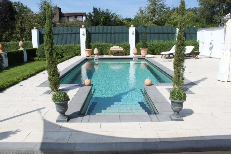 Poolomkreds Beton