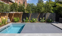 Leisurepools Lineær højvandslinje 3,3×6-11 m, 1,5 m dybde