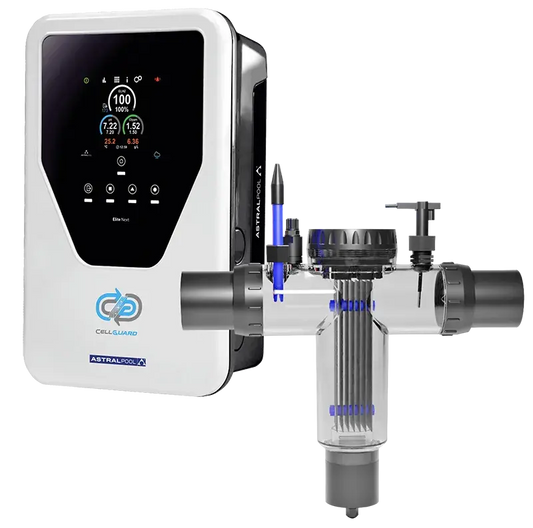 AstralPool Elite Connect CellGuard LS pH – saltklorinator – produktbillede