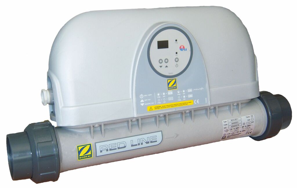 Zodiac Red Line Plus – elvarmer – produktbillede