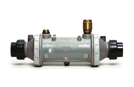 Zodiac Heat Line – varmeveksler – produktbillede