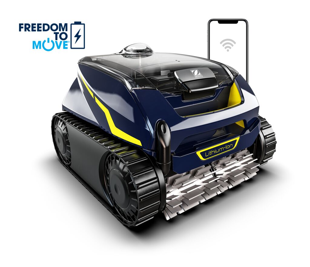 Zodiac Freerider RF 5200 iQ – poolrobot – produktbillede