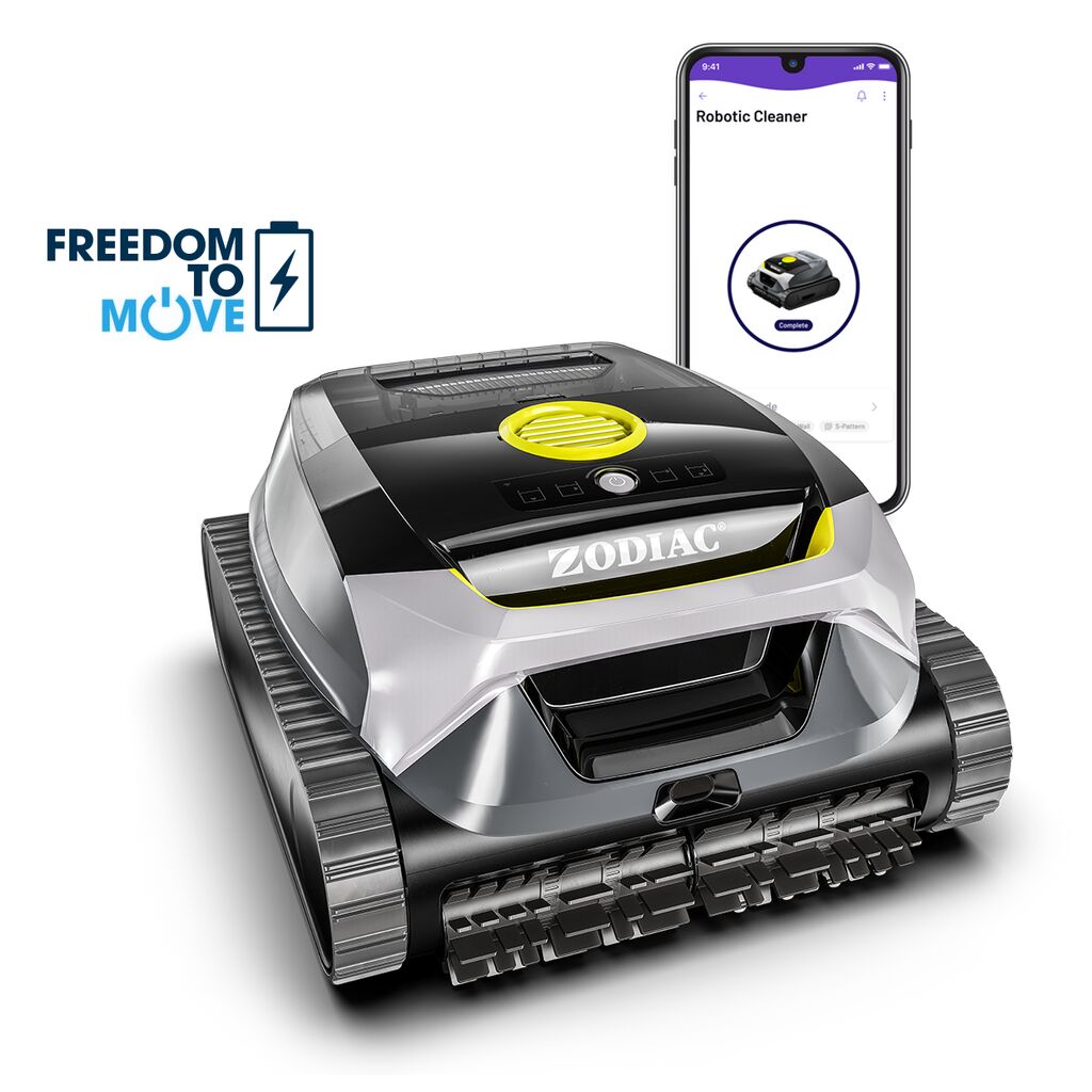 Zodiac Freedom Lite – trådløs poolrobot – produktbillede