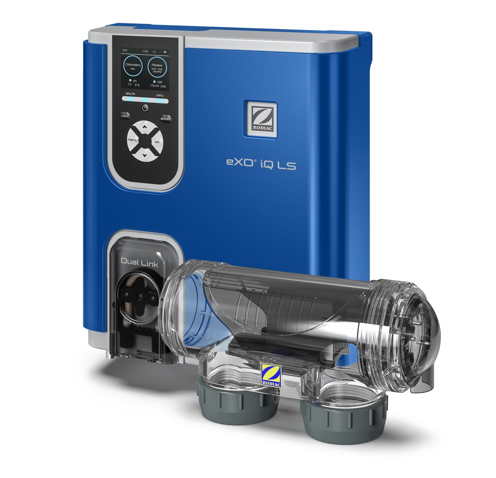 Zodiac eXO iQ LS R – saltklorinator – produktbillede