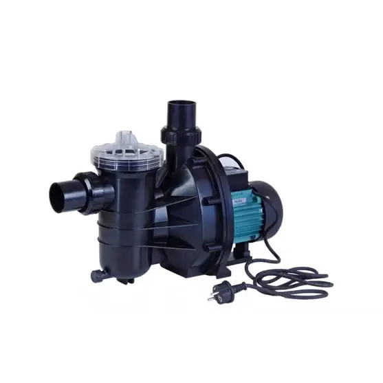 Brilix FXP 550 crikulationspump 15m3/h svart poolpump med teal motor