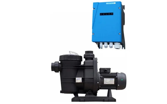 Soldrevne poolpumper