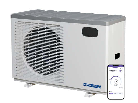AstralPool Eco Elyo – poolvarmepumpe – produktbillede