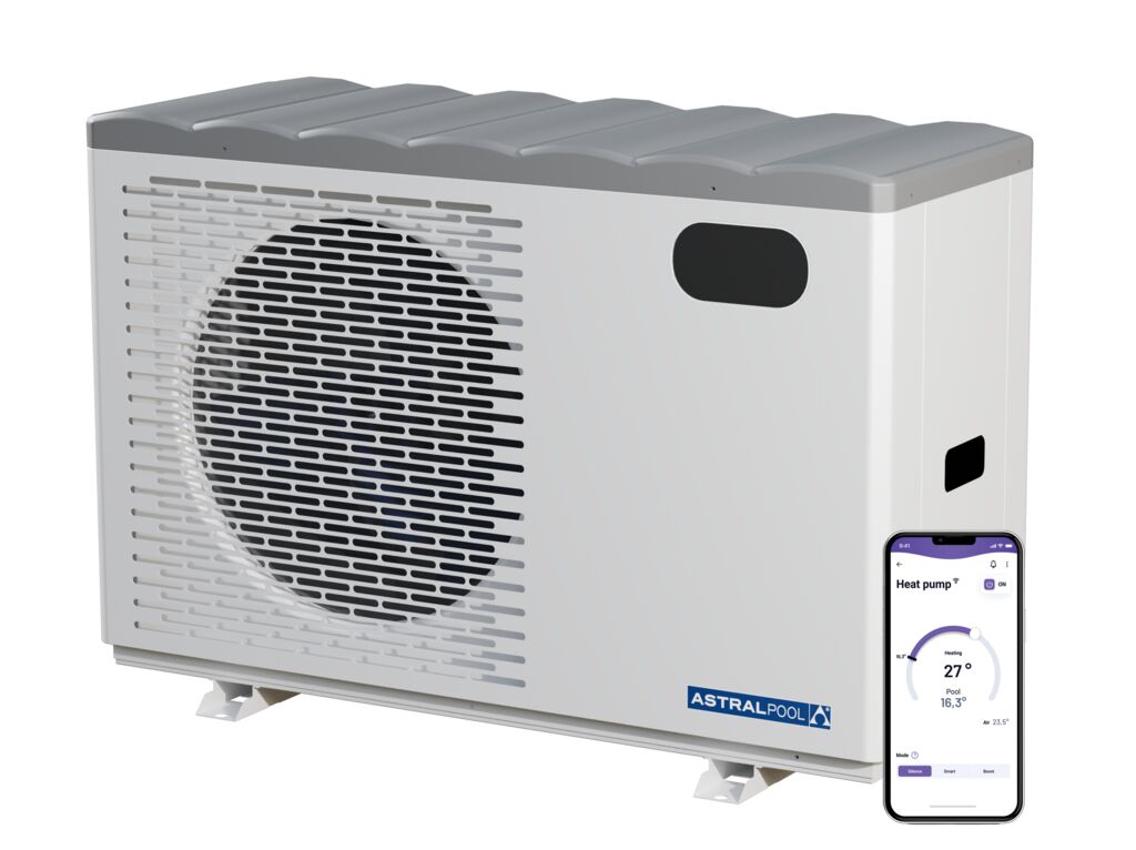 AstralPool Eco Elyo – poolvarmepumpe – produktbillede
