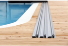 Ekstra skinner AIR til pooltak Klasik, Dallas, Smart, Infinity (doble skinner)