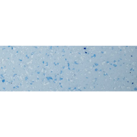 Ljusblå terrazzo bänkskiva med vit och mörkblå fläckar för Grenada pool