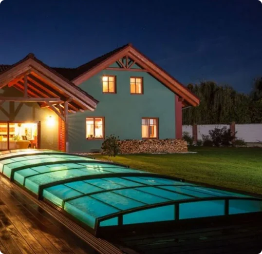 Hvorfor købe pool & pooltag hos os?