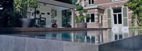 Pooltime Exclusive 10/20 mm skimmer Overjordisk PP-pool 4 x 12 x 1,5 m