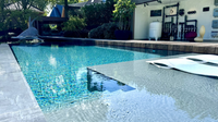 Pooltime Exclusive 10/20 mm skimmer Overjordisk PP-pool 4 x 12 x 1,5 m