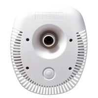 Vit svart plast JETSWIM BRILIX Elegance takmonterad rökdetektor med cirkulär sensor