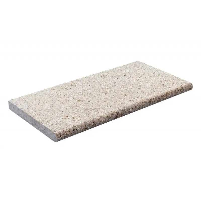 Beige fläckig granitplatta Natura Kiruna paket, polerad yta