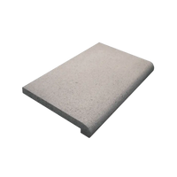 Ljusgrå rektangulär betongpaving Rustica Nevada paket med rundade kanter