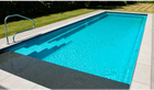 Leisurepools Cube Høj Vandlinje 4×9-12m, 1,5m dyb