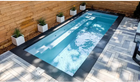 Leisurepools Espirit 2,25×5,7 m, 1,35 m dyb