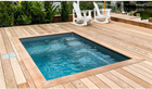 Leisurepools Fiji Plunge 2,9×2,1m, 1,35m dyb