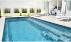 Leisurepools Harmony™ 2.9×5-8m / 1.29-1.76m dybde