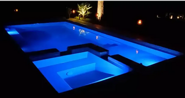 Leisurepools Limitless-pool – moderne design, spabad, til begrænset plads