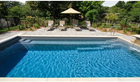 Leisurepools Reflection 3,8×7-10m, 1,28-1,84m dyb